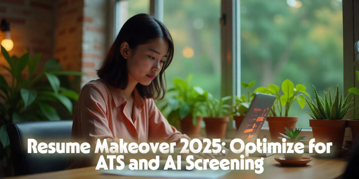 Resume Makeover 2025: Optimize for ATS and AI Screening