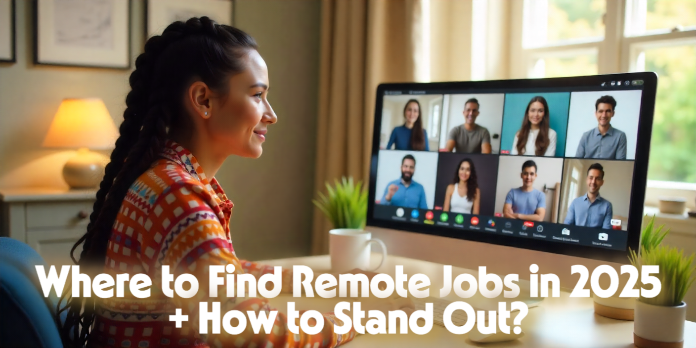 Where to Find Remote Jobs in 2025 + How to Stand Out?